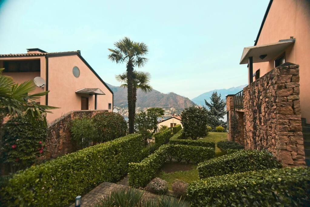 Miralago Lugano Sporting Club Apartment Cuasso Al Monte Ngoại thất bức ảnh