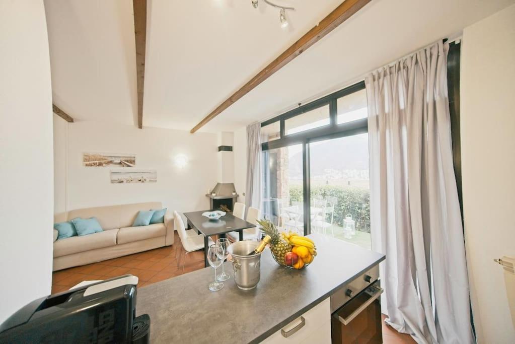 Miralago Lugano Sporting Club Apartment Cuasso Al Monte Ngoại thất bức ảnh