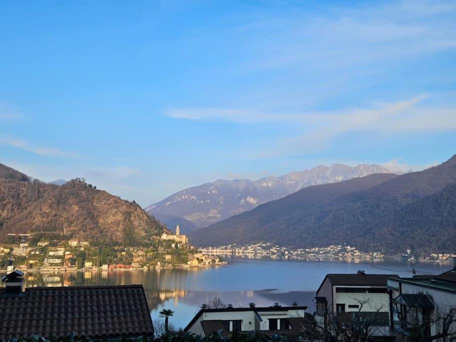 Miralago Lugano Sporting Club Apartment Cuasso Al Monte Ngoại thất bức ảnh